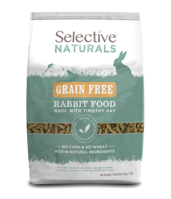Selective Rabbit Grain Free 1,5kg