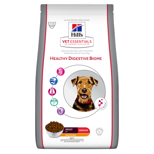 Hills Vetessentials Canine Adult Healthy Digestive Biome Medium